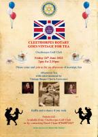 Cleethorpes Rotary Goes Vintage for Tea